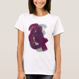 Farbige minimale Abstrakte Artwork Gender-Neutral T-Shirt