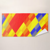 Farbige Mischung abstrakter Hintergrund Design abs Badehandtuch (Badehandtuch)