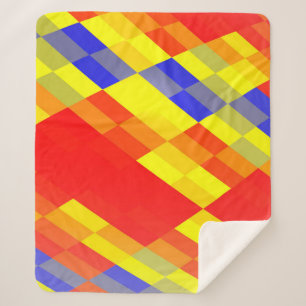 Farbige Mischung abstrakter Hintergrund Design abs Sherpadecke