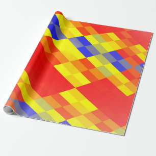 Farbige Mischung abstrakter Hintergrunddesign abst Geschenkpapier