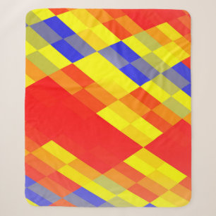 Farbige Mischung abstrakter Hintergrunddesignabstr Sherpadecke