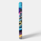 Farbige Mischung von Farben Case-Mate iPhone Hülle (Rückseite / Links)