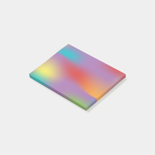 Farbige Mod-Post-it®-Hinweise Post-it Klebezettel (angewinkelt)