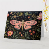 Farbige Modemkarte Karte (Gelbe Blume)