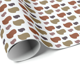 Farbige moderne abstrakte geschenkpapier
