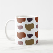 Farbige moderne abstrakte  kaffeetasse (Links)