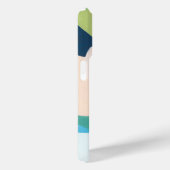 Farbige moderne Abstrakte Kunst Individuelle Name Case-Mate iPhone Hülle (Rückseite / Rechts)