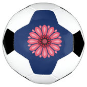 FARBIGE MODERNE BLUMEN GESCHENK TOCHTER SCHWESTER FUßBALL (Gedreht)
