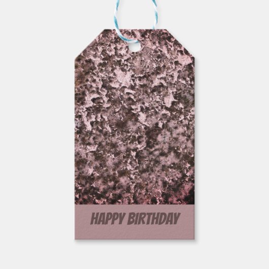FARBIGE MODERNE BLUMEN GESCHENK TOCHTER SCHWESTER GESCHENKANHÄNGER (Vorderseite)