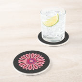 FARBIGE MODERNE BLUMEN GESCHENK TOCHTER SCHWESTER  GETRÄNKEUNTERSETZER (Seite)