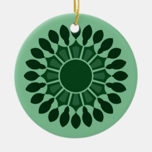 FARBIGE MODERNE BLUMEN GESCHENK TOCHTER SCHWESTER KERAMIK ORNAMENT