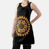 FARBIGE MODERNE BLUMEN GESCHENK TOCHTER SCHWESTER SCHÜRZE (InSitu)