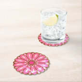 FARBIGE MODERNE BLUMEN GESCHENK TOCHTER SCHWESTER UNTERSETZER (Vor Ort)