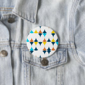 Farbige, moderne, coole, trendige geometrische For Button (Beispiel)
