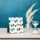 Farbige, moderne, coole, trendige geometrische For Fotoplatte (InSitu)
