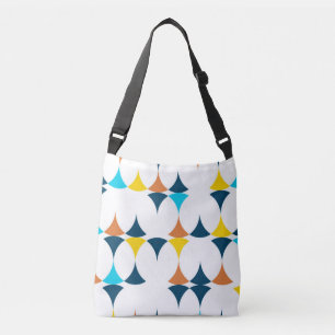 Farbige, moderne, coole, trendige geometrische For Tragetaschen Mit Langen Trägern