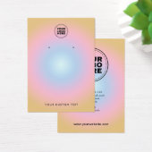 Farbige, moderne Earring Display Card (Schreibtisch)