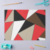 Farbige moderne geometrische Formen Seidenpapier (Basteln)