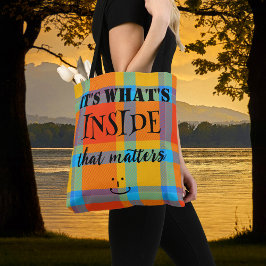 Farbige moderne Karierte Mustertasche Tasche