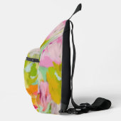 Farbige moderne Monogramm-Sling-Tasche Crossbody Bag (Rechts)