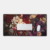 Farbige moderne Papiersorten - Personalisierte Blu Schreibtischunterlage (Tastatur & Maus)