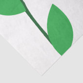 Farbige Mohnblumen-Blume Seidenpapier (Detail)