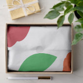 Farbige Mohnblumen-Blume Seidenpapier (Geschenk)