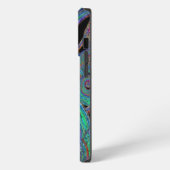 Farbige Monogramm-Trendy-Abstract-Case-Mate iPhone Hülle (Linke Seite)