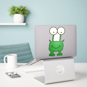 Farbige Monster-Vinyl-Aufkleber Aufkleber