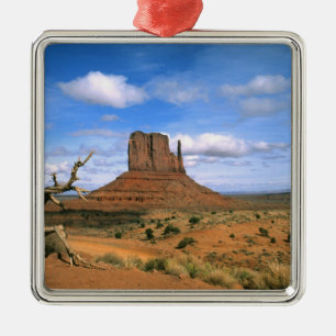 Farbige Monument Valley Handschuhe in Utah USA Silbernes Ornament