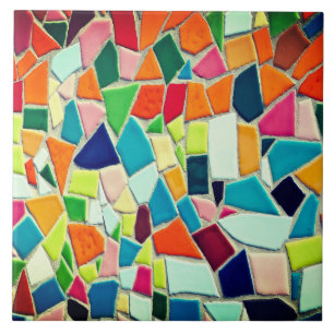 Farbige Mosaik-Keramikfliese Fliese