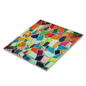 Farbige Mosaik-Keramikfliese Fliese (Seite)
