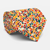 Farbige Mosaikfarben Krawatte (Gerollt)