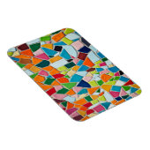 Farbige Mosaikfliesen Magnet (Rechte Seite)