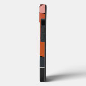 Farbige Mosaikfliesen mit Monogram! Case-Mate iPh Case-Mate iPhone Hülle (Rückseite / Links)