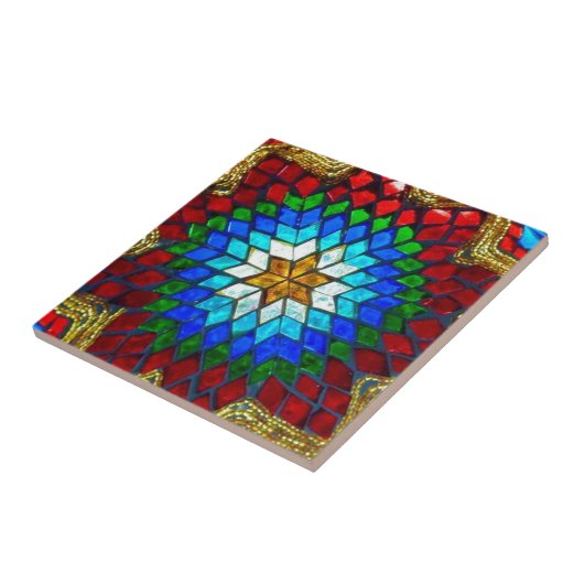 Farbige Mosaikkunst Fliese (Seite)