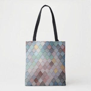 Farbige Mosaiktotasche Tasche