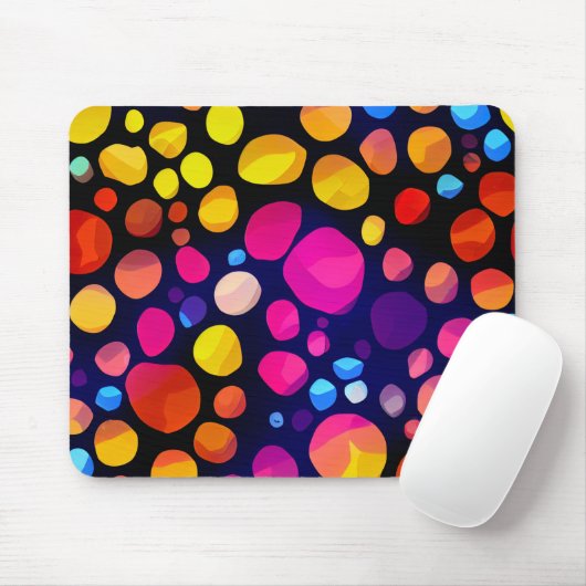 Farbige Mousepad (Mit Mouse)