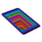 Farbige Multiplikationstabelle Magnet (Rechte Seite)