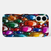 Farbige Murmeln #1 - iPhone 16 Hüllen (Rückseite (Horizontal))