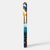 Farbige Murmeln #1 - iPhone 16 Hüllen (Rückseite / Links)