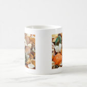 Farbige Muschelmuster Kaffeetasse (Mittel)