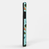 Farbige Muscheln Case-Mate iPhone Hülle (Hinten/Rechts)