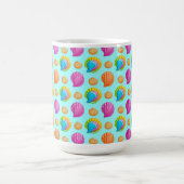 Farbige Muscheln Kaffeetasse (Mittel)