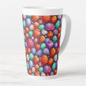 Farbige Muscheln Milchtasse (Rechte Ecke)