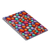 Farbige Muscheln Notizblock (Rechte Seite)