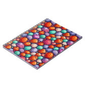 Farbige Muscheln Notizblock (Linke Seite)