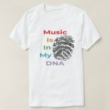 Farbige Musik ist in meinem DNA-Spaß Musiker