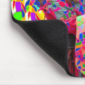 Farbige Musik Mousepad (Ecke)