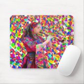 Farbige Musik Mousepad (Mit Mouse)